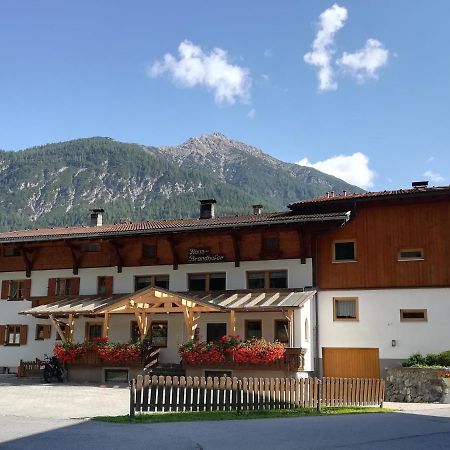 Ferienwohnung Haus Brandhofer Häselgehr Exterior foto