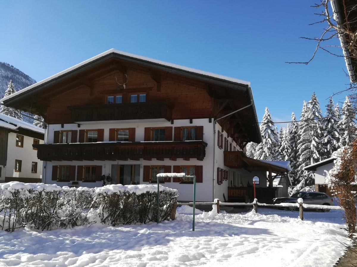 Ferienwohnung Haus Brandhofer Häselgehr Exterior foto