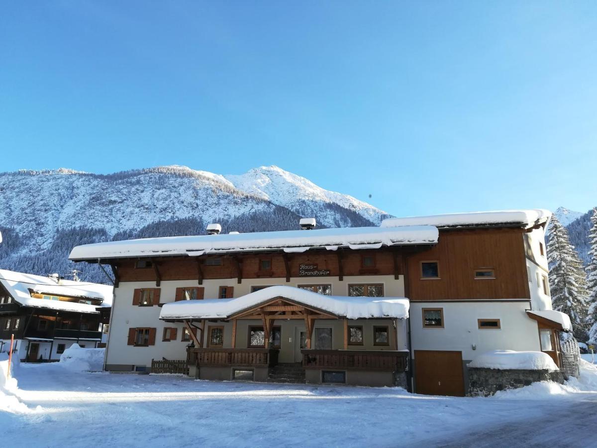 Ferienwohnung Haus Brandhofer Häselgehr Exterior foto