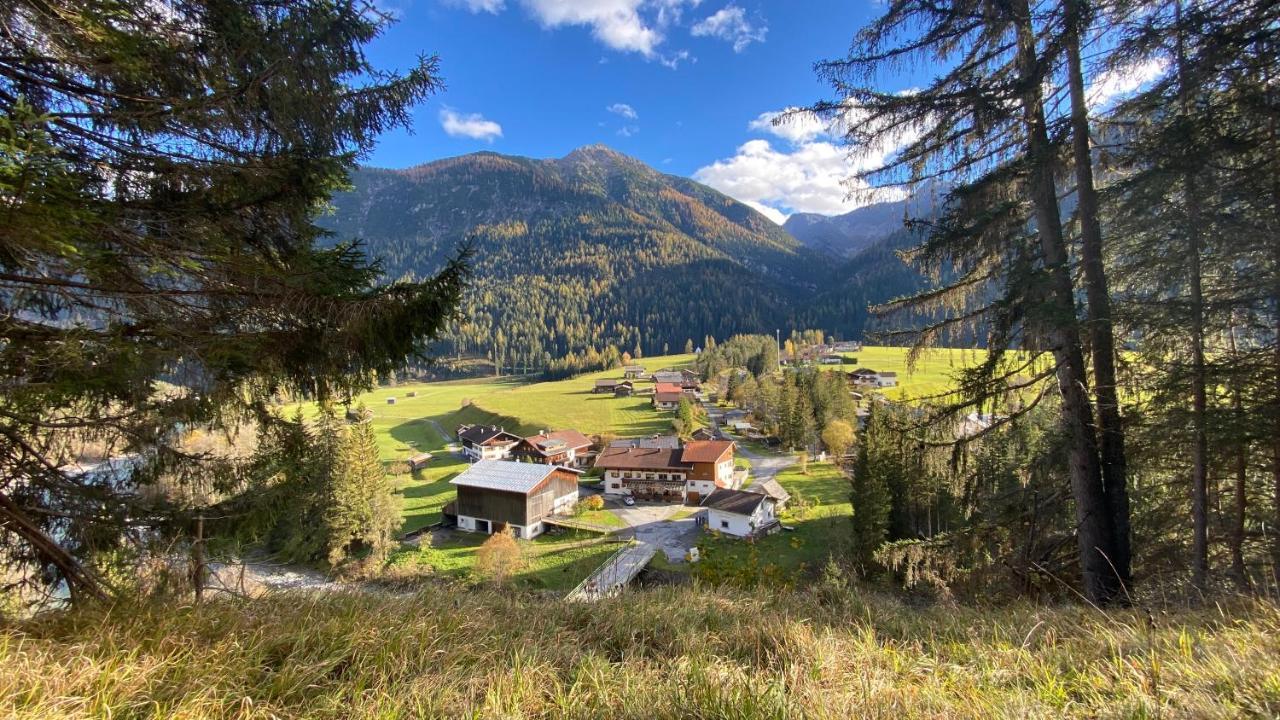 Ferienwohnung Haus Brandhofer Häselgehr Exterior foto