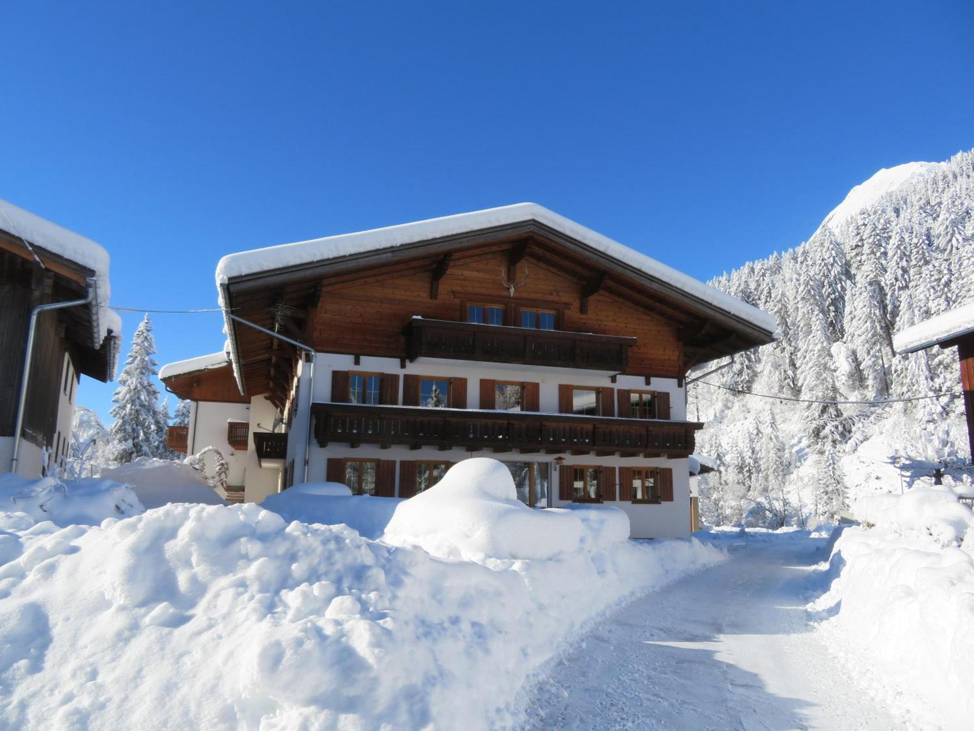 Ferienwohnung Haus Brandhofer Häselgehr Exterior foto