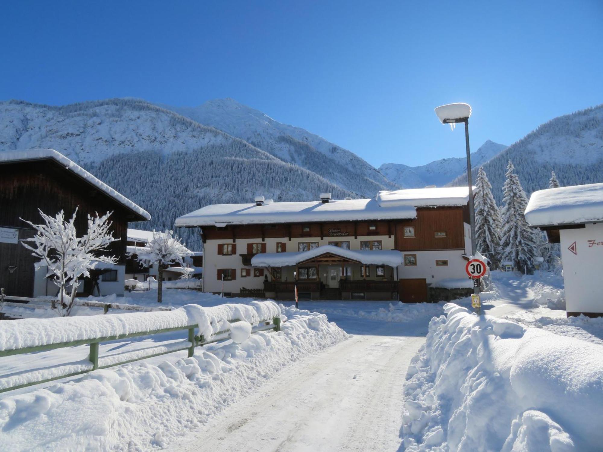 Ferienwohnung Haus Brandhofer Häselgehr Exterior foto