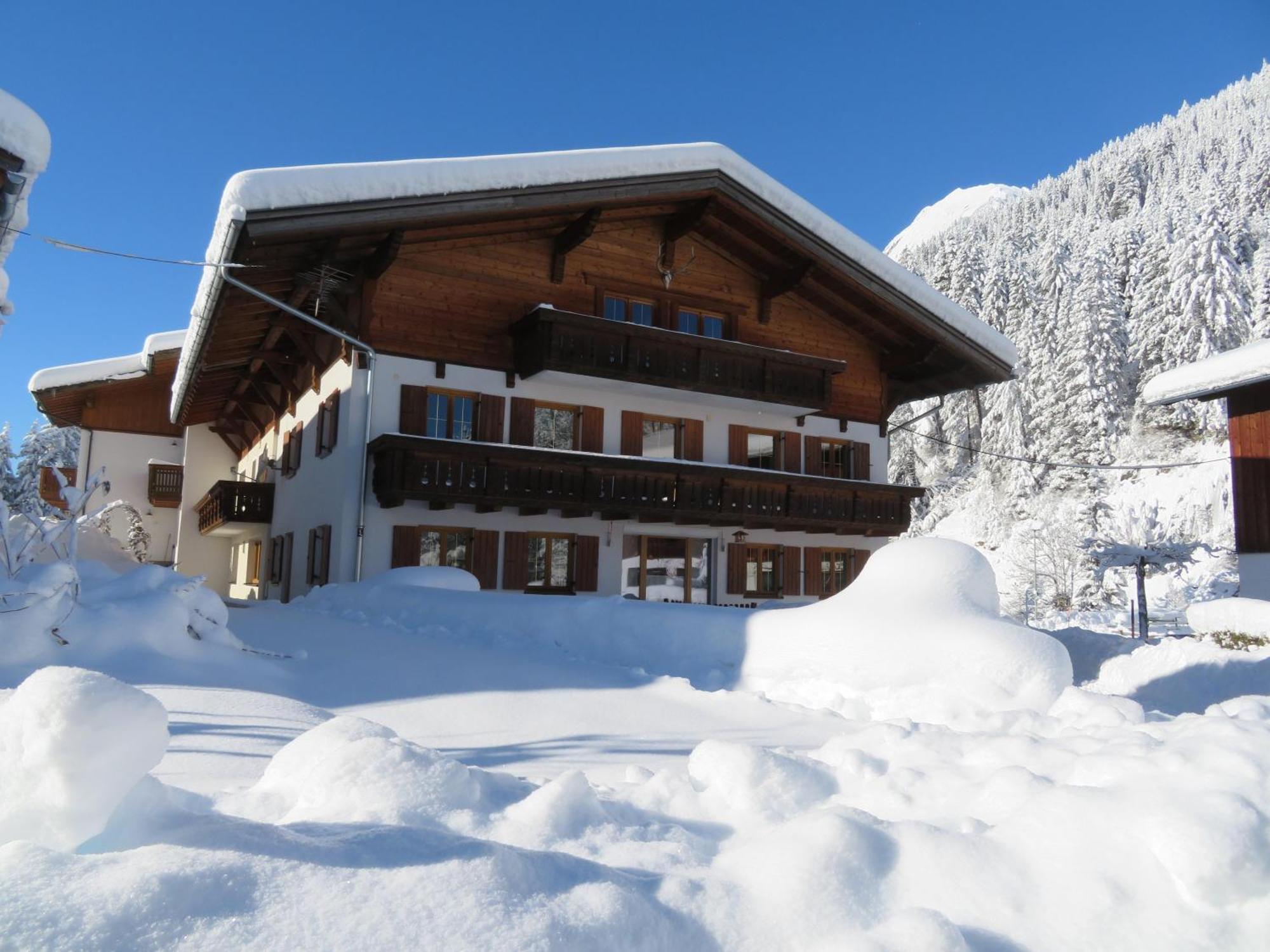 Ferienwohnung Haus Brandhofer Häselgehr Exterior foto