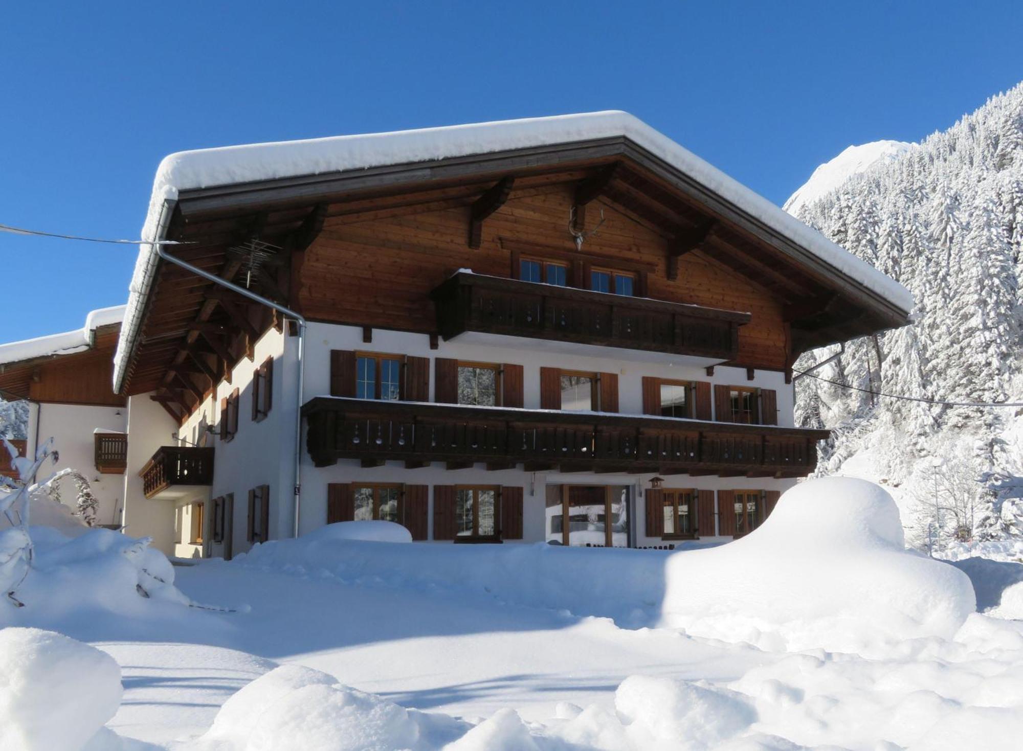 Ferienwohnung Haus Brandhofer Häselgehr Exterior foto