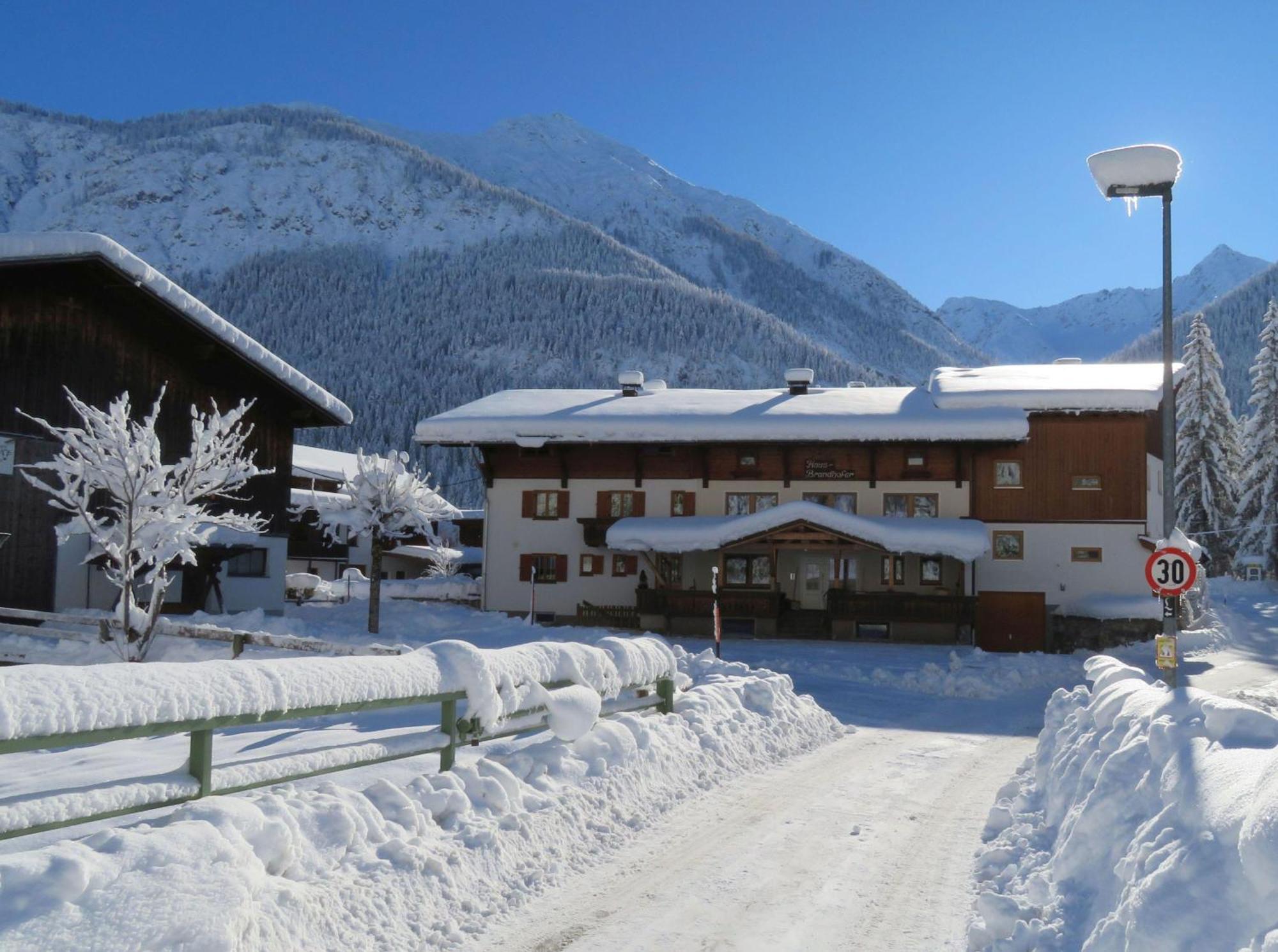 Ferienwohnung Haus Brandhofer Häselgehr Exterior foto