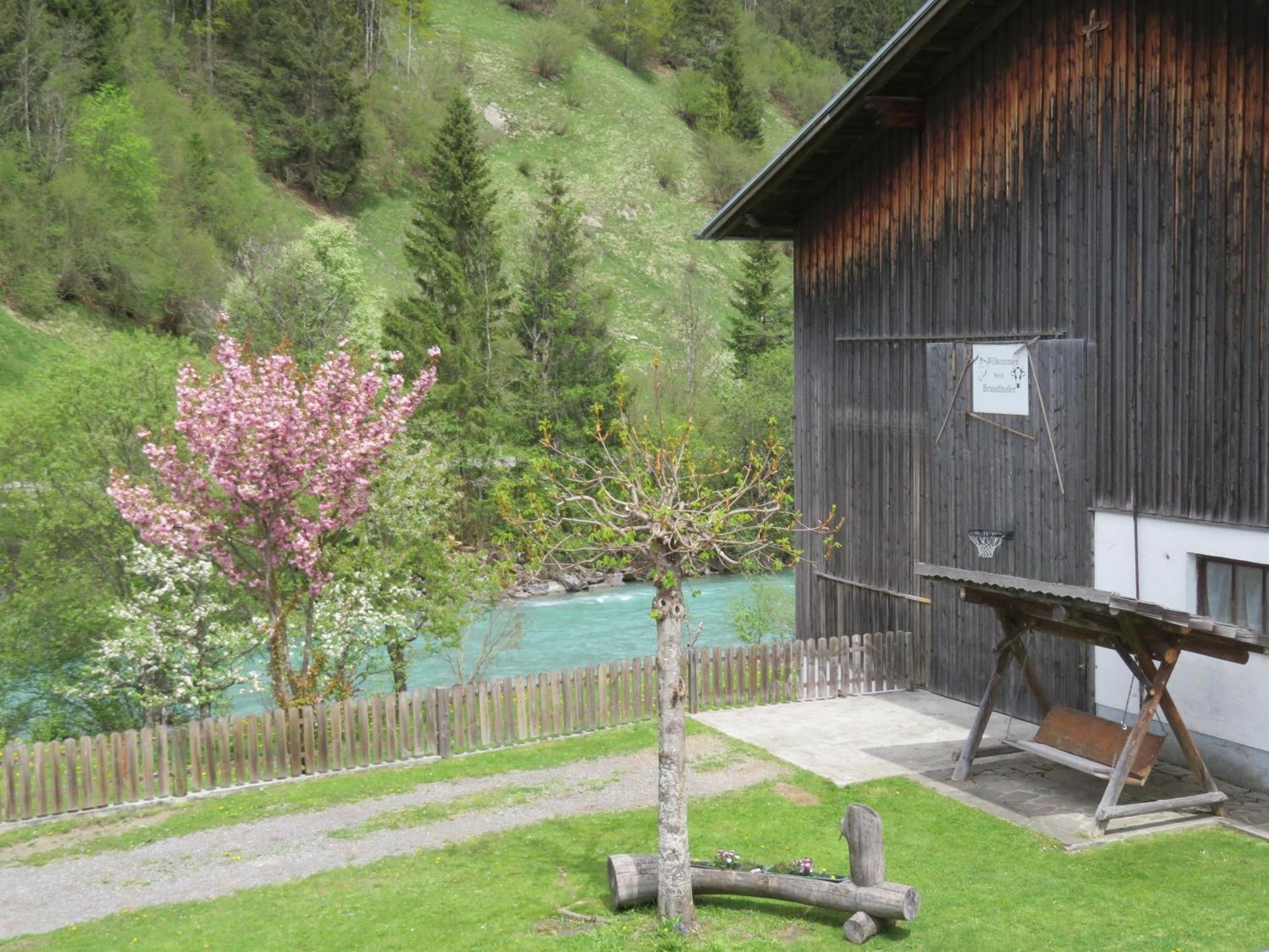 Ferienwohnung Haus Brandhofer Häselgehr Exterior foto