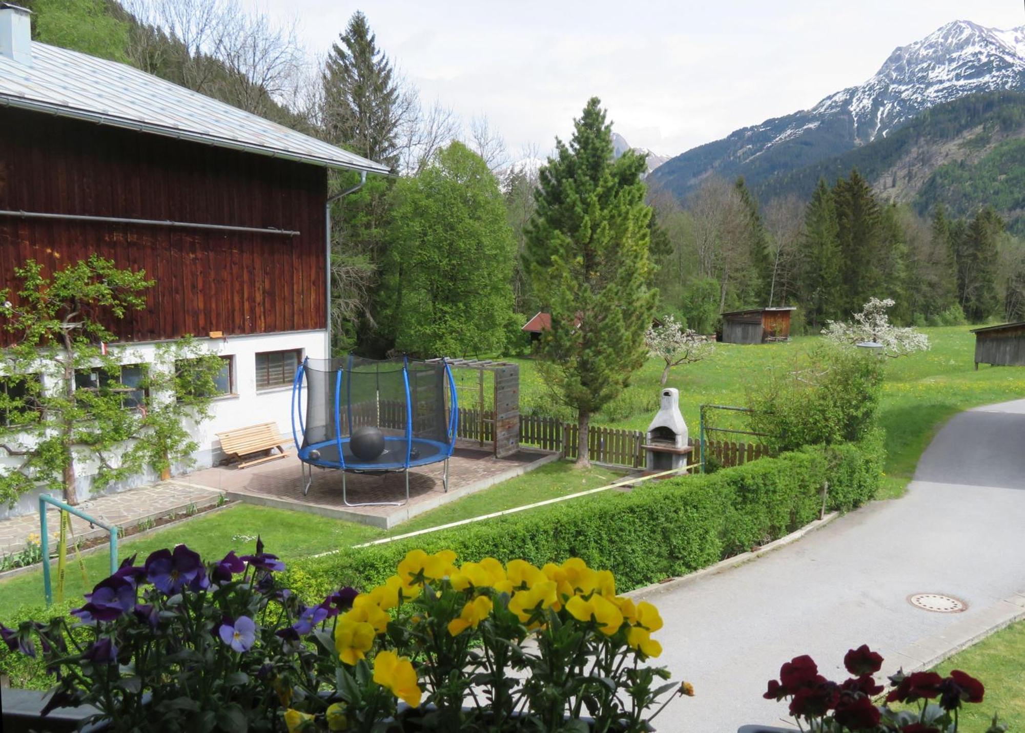 Ferienwohnung Haus Brandhofer Häselgehr Exterior foto