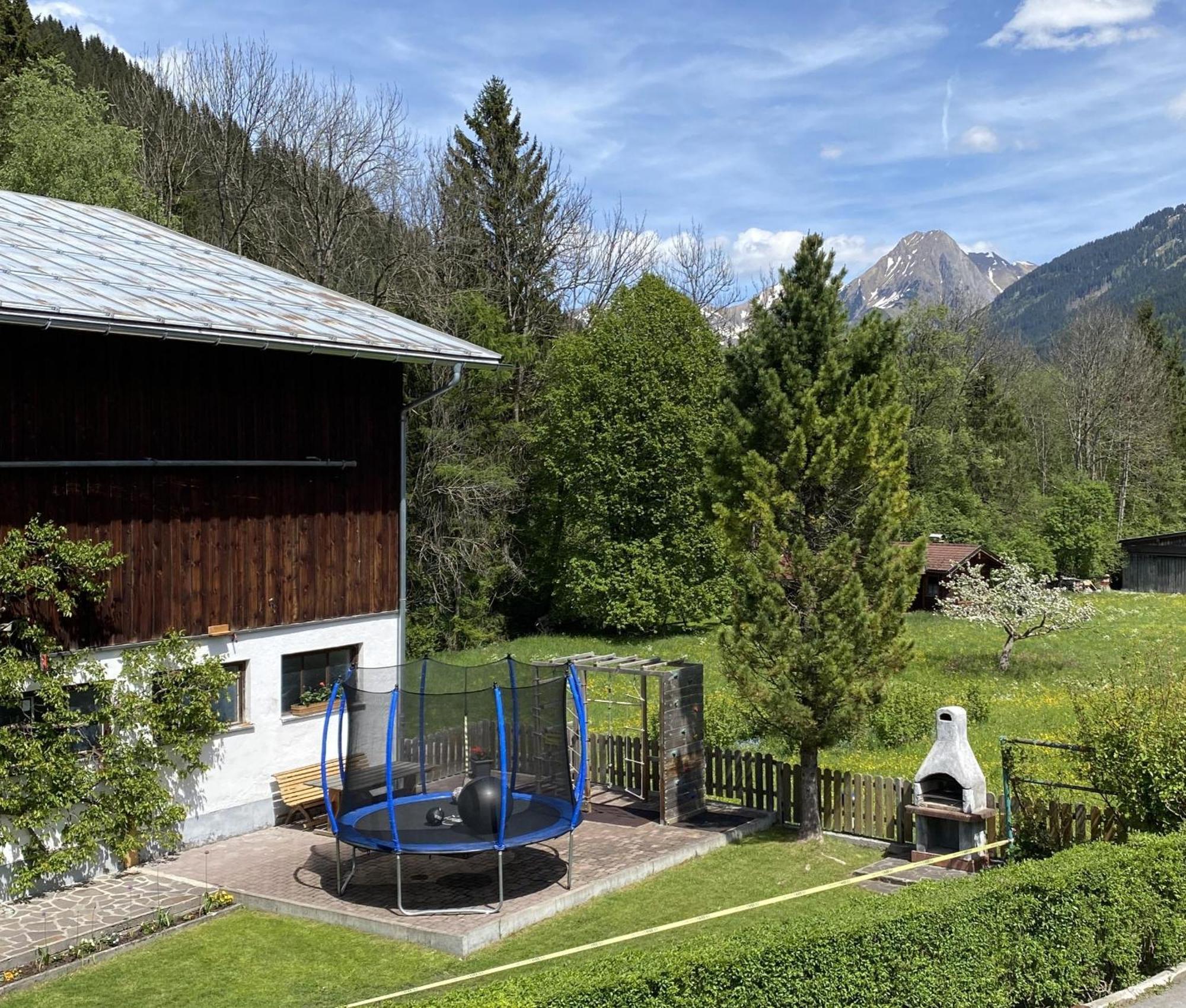 Ferienwohnung Haus Brandhofer Häselgehr Exterior foto