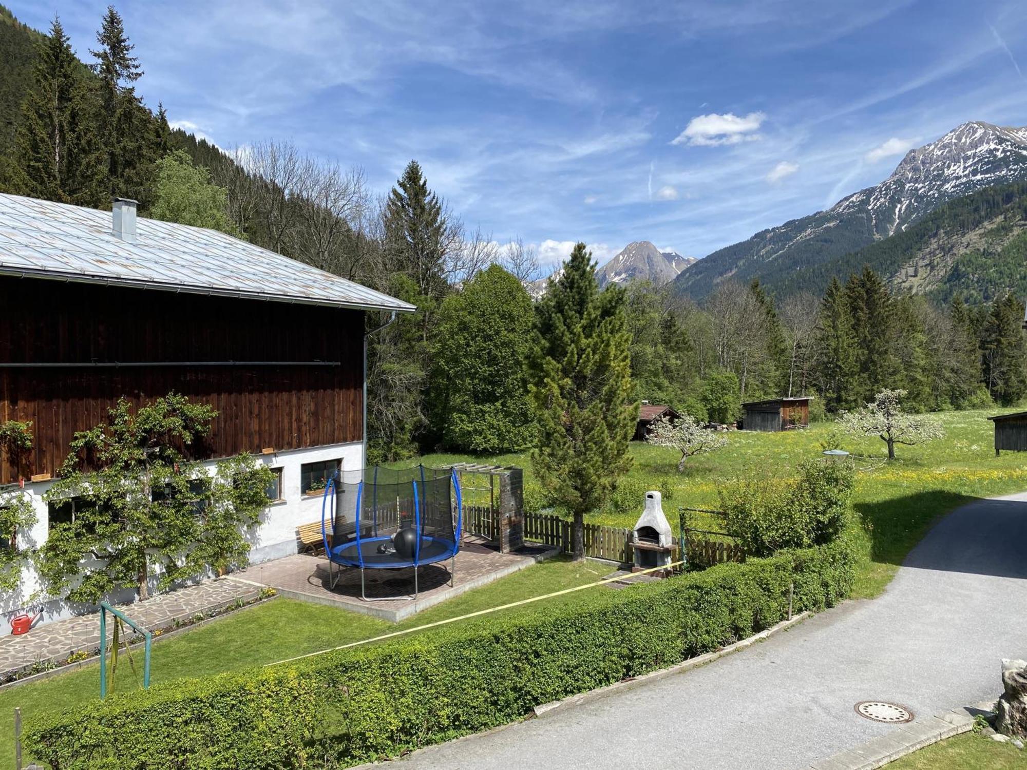 Ferienwohnung Haus Brandhofer Häselgehr Exterior foto