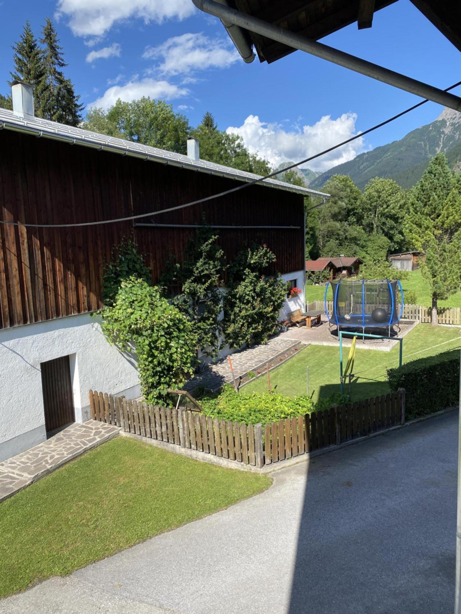 Ferienwohnung Haus Brandhofer Häselgehr Exterior foto