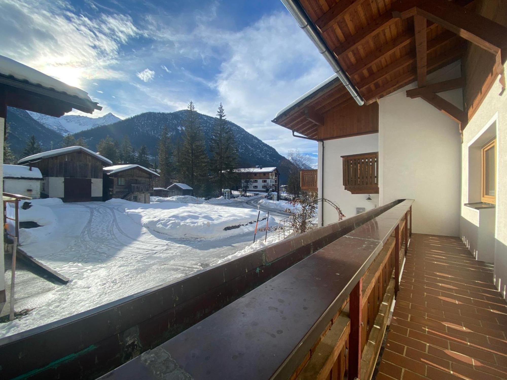 Ferienwohnung Haus Brandhofer Häselgehr Exterior foto