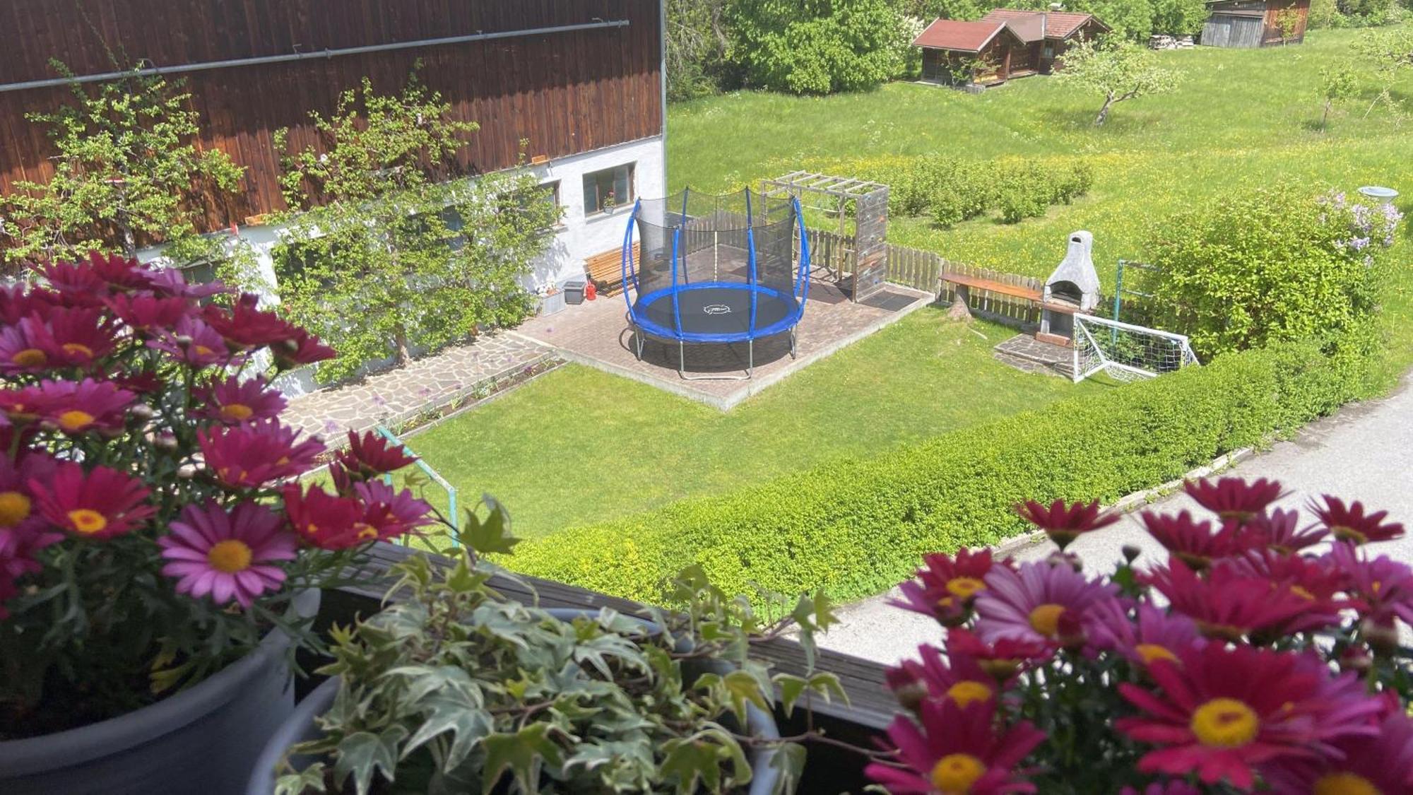 Ferienwohnung Haus Brandhofer Häselgehr Exterior foto