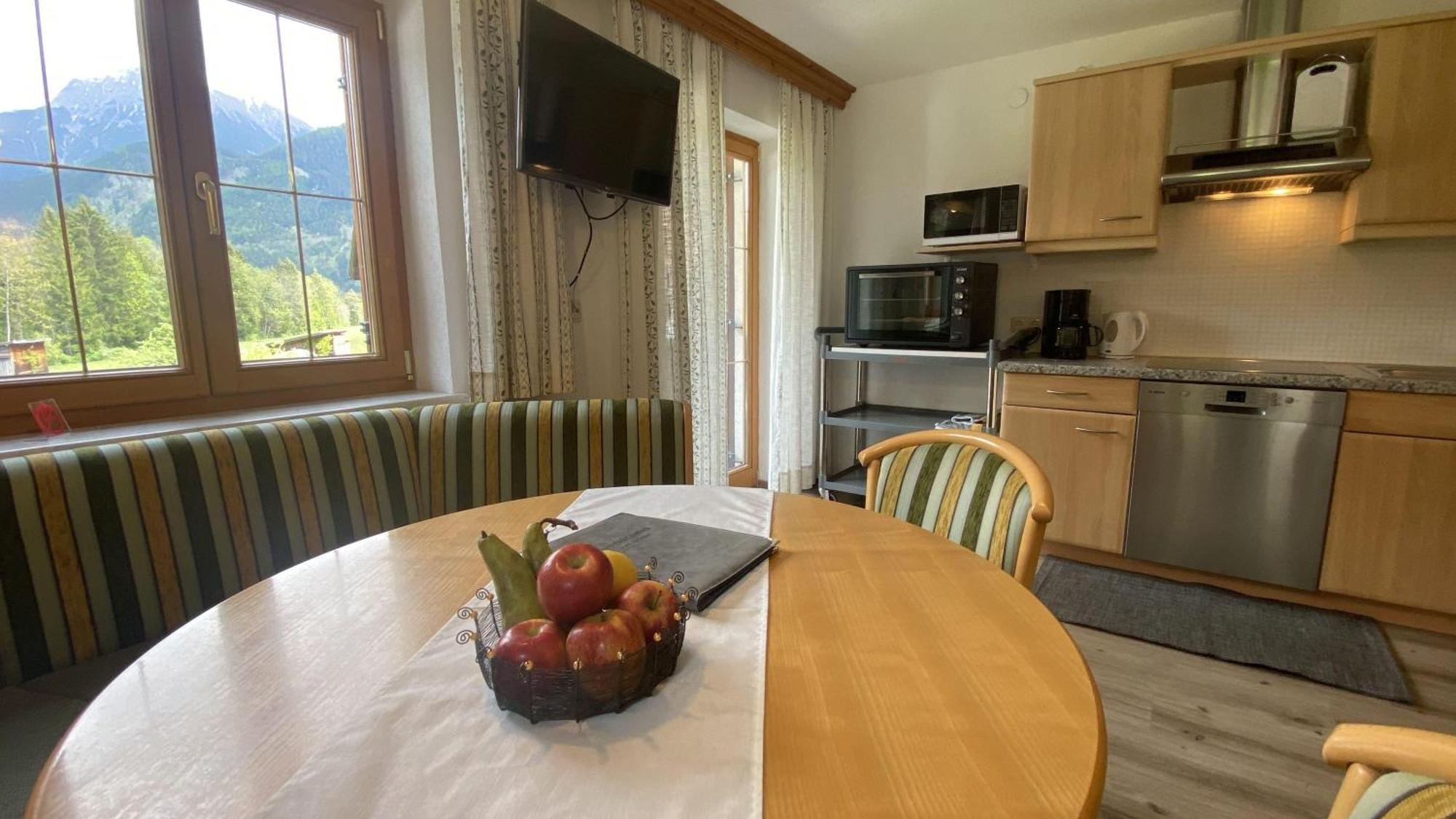 Ferienwohnung Haus Brandhofer Häselgehr Exterior foto