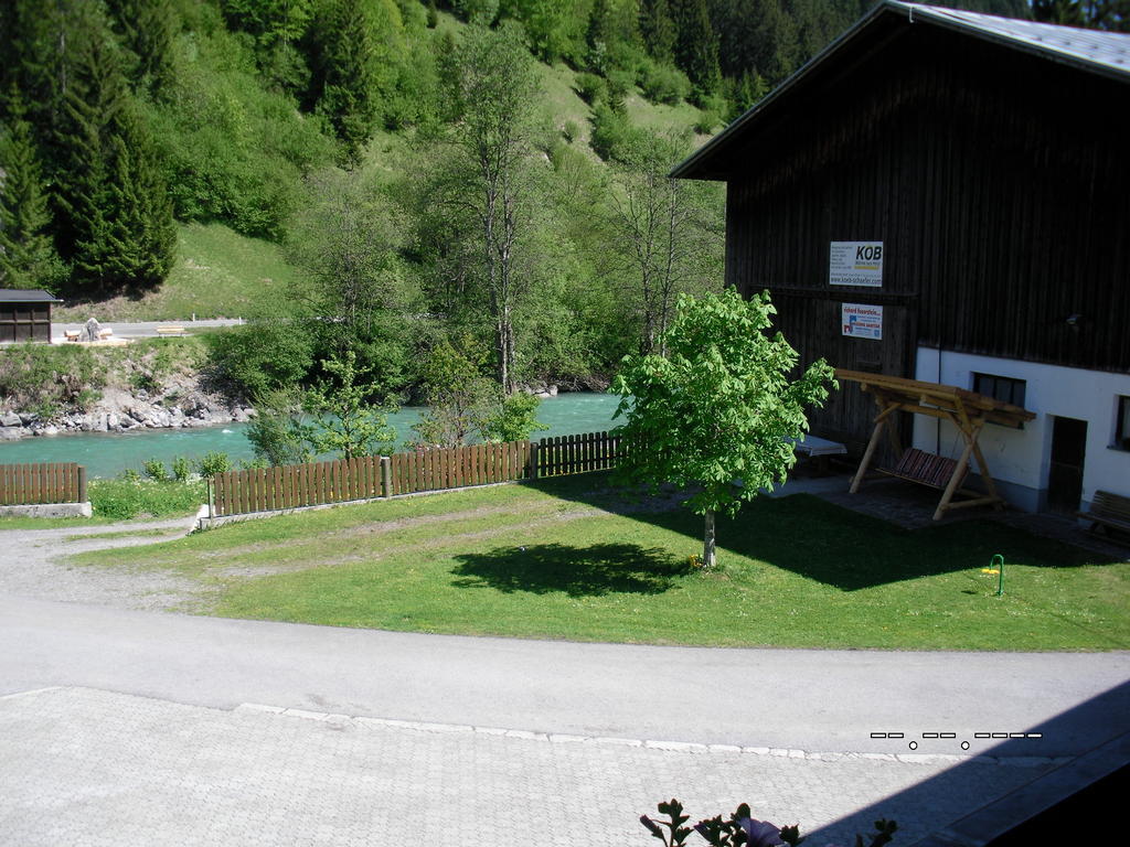 Ferienwohnung Haus Brandhofer Häselgehr Exterior foto