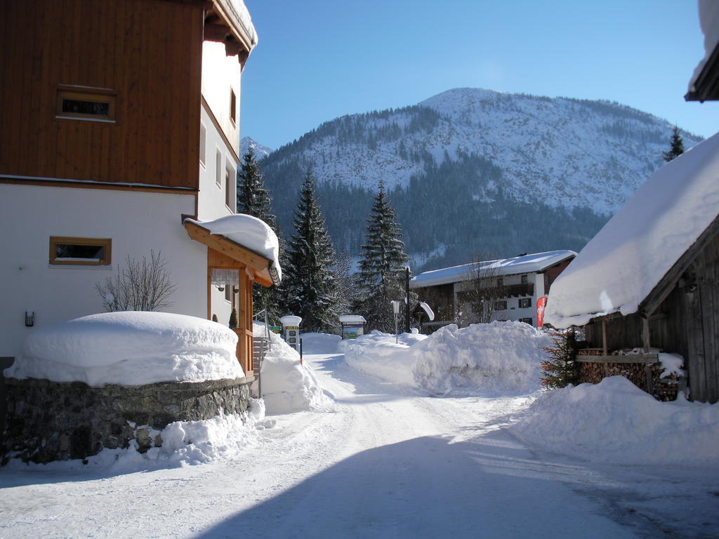 Ferienwohnung Haus Brandhofer Häselgehr Exterior foto