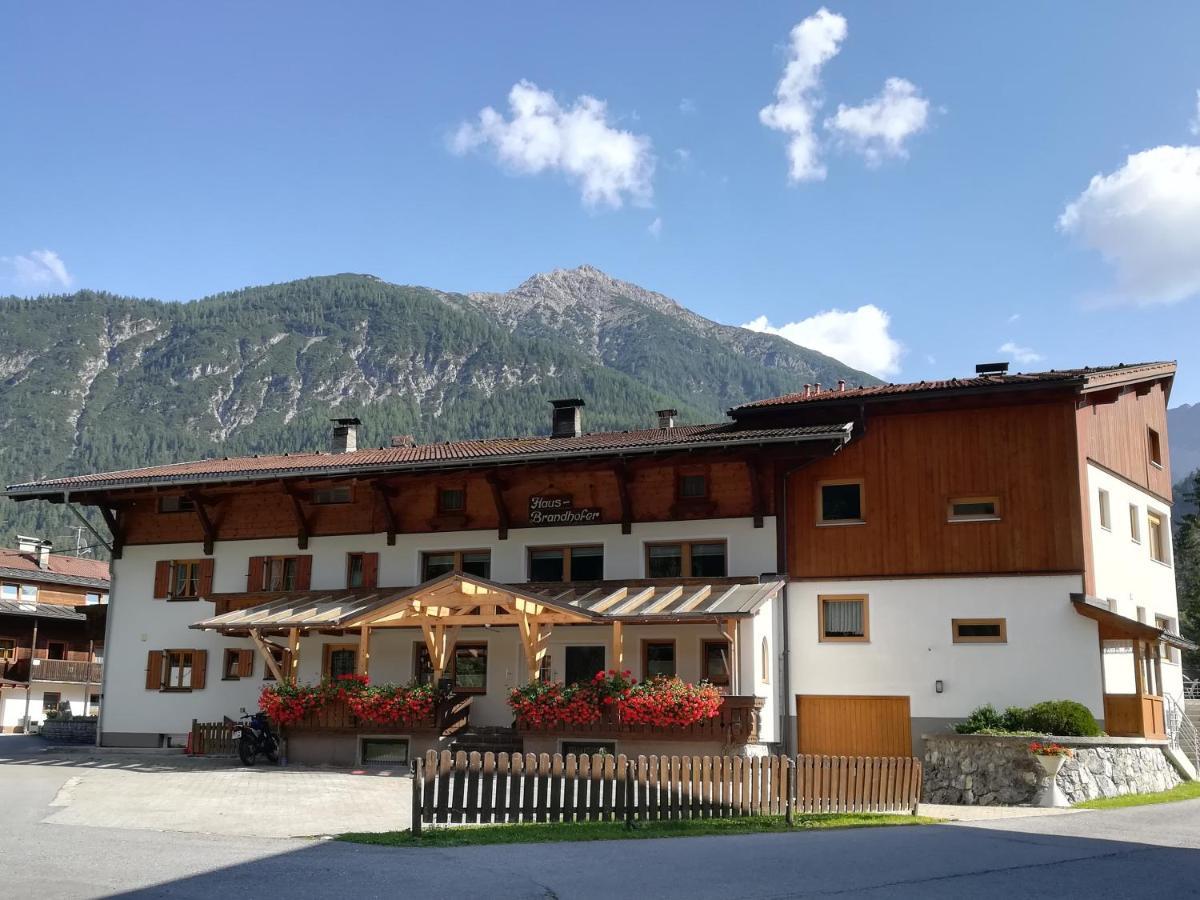 Ferienwohnung Haus Brandhofer Häselgehr Exterior foto